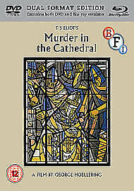 Murder in the Cathedral DVD (2015) John Groser, Hoellering (DIR) cert PG 2 Englist Brand New