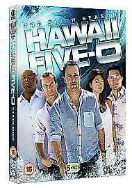 Hawaii Five-0: The Sixth Season DVD (2016) Alex O'Loughlin cert 15 6 discs Englist Brand New