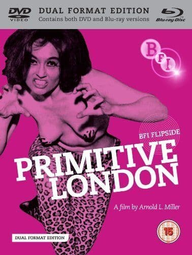 Primitive London DVD (2011) Arnold L. Miller cert 15 2 discs Englist Brand New
