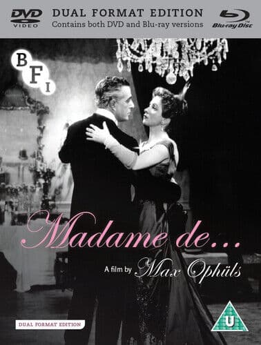 Madame De... DVD (2017) Charles Boyer, Ophüls (DIR) cert U 2 discs English Brand New