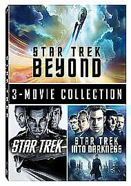 Star Trek: The Kelvin Timeline DVD (2016) Chris Pine, Lin (DIR) cert 12 3 discs Englist Brand New