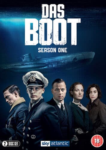 Das Boot: Season One DVD (2019) Rick Okon cert 18 English Brand New