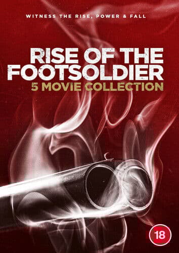 Rise of the Footsoldier: 5 Movie Collection DVD (2021) Ricci Harnett, Gilbey Englist Brand New
