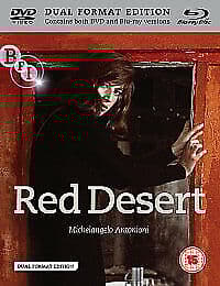 Red Desert DVD (2011) Monica Vitti, Antonioni (DIR) cert 15 2 discs English Brand New