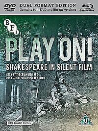 Play On! Shakespeare in Silent Film DVD (2016) John Gielgud, Beerbohm Tree English Brand New