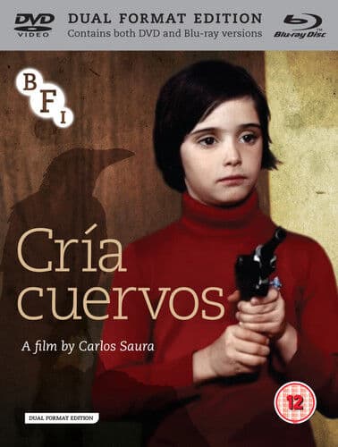 Cría Cuervos DVD (2017) Geraldine Chaplin, Saura (DIR) cert PG 2 discs English Brand New