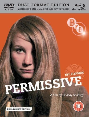 Permissive DVD (2011) Maggie Stride, Shonteff (DIR) cert 18 2 discs English Brand New