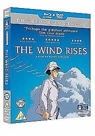 The Wind Rises DVD (2014) Hayao Miyazaki cert PG 2 discs English Brand