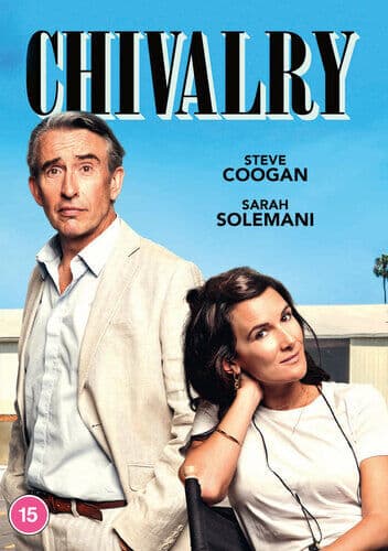 Chivalry DVD (2022) Steve Coogan, Cunningham (DIR) cert 15 Englist Brand New