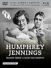The Complete Humphrey Jennings: Volume 3 - A Diary for Timothy DVD (2013) Englist Brand New