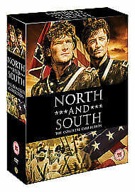 North and South: The Complete Series DVD (2010) Patrick Swayze cert 15 8 discs Englist Brand New