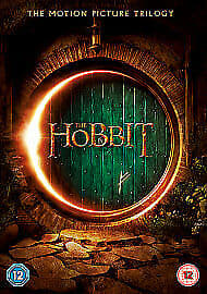 The Hobbit: Trilogy DVD (2015) Martin Freeman, Jackson (DIR) cert 12 3 discs Englist Brand New