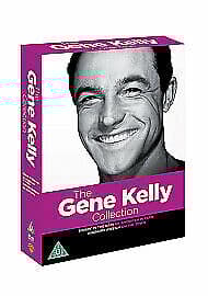 The Gene Kelly Collection DVD (2011) Gene Kelly cert U 4 discs Englist Brand New