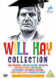 Will Hay Collection DVD (2008) Will Hay, Varnel (DIR) cert PG Englist Brand New