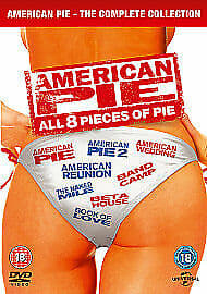 American Pie: All 8 Pieces of Pie DVD (2012) Jason Biggs, Dylan (DIR) cert 18 8 Englist Brand New