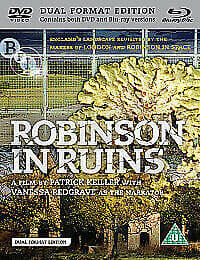 Robinson in Ruins DVD (2011) Patrick Keiller cert U 2 discs Englist Brand New