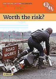 COI Collection: Volume 6 - Worth the Risk? DVD (2011) cert E 2 discs Englist Brand New
