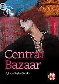 Central Bazaar DVD (2009) Stephen Dwoskin cert 15 Englist Brand New
