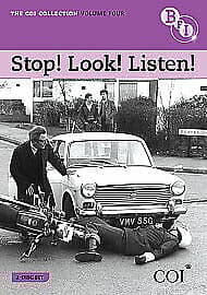 COI Collection: Volume 4 - Stop! Look! Listen! DVD (2010) cert E 2 discs Englist Brand New