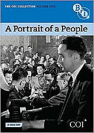 COI Collection: Volume 5 - Portrait of a People DVD (2011) cert E 2 discs Englist Brand New