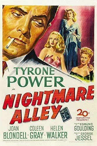Nightmare Alley DVD (2022) Tyrone Power, Goulding (DIR) cert PG 2 discs English Brand New