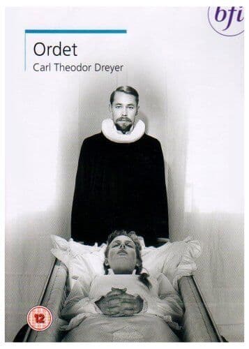 Ordet DVD (2006) Henrik Malberg, Dreyer (DIR) cert 12 English Brand New