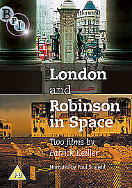 London/Robinson in Space DVD (2011) Patrick Keiller cert PG Englist Brand New