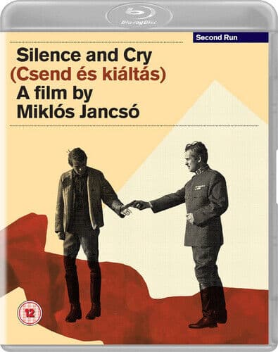 Silence and Cry DVD (2018) Mari Töröcsik, Jancsó (DIR) cert 12 English Brand New