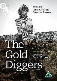 The Gold Diggers DVD (2009) Julie Christie, Potter (DIR) cert U Englist Brand New