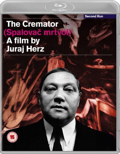 The Cremator DVD (2017) Vlasta Chramostova, Herz (DIR) cert 15 English Brand New