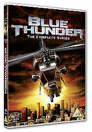 Blue Thunder: The Complete Series DVD (2010) James Farentino cert PG 3 discs Englist Brand New