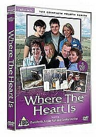 Where the Heart Is: The Complete Fourth Series DVD (2014) Pam Ferris cert PG 4 Englist Brand New