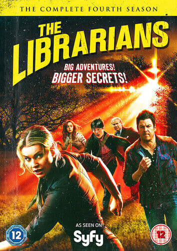 The Librarians: The Complete Fourth Season DVD (2018) Rebecca Romijn cert 12 English Brand New