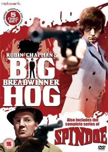 Big Breadwinner Hog/Spindoe: The Complete Series DVD (2007) Alan Browning, Englist Brand New