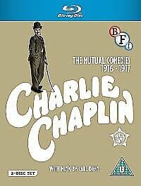 Charlie Chaplin: The Mutual Comedies DVD (2015) Charlie Chaplin cert PG 2 discs Englist Brand New