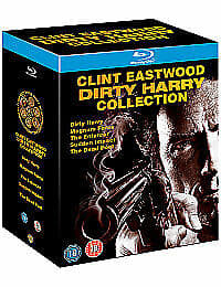 Dirty Harry Collection DVD (2009) Clint Eastwood, Siegel (DIR) cert 18 5 discs English Brand New