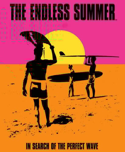 The Endless Summer DVD (2017) Bruce Brown cert E 2 discs English Brand New