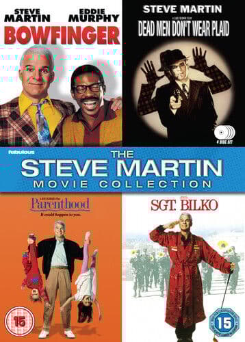 The Steve Martin Collection DVD (2017) Steve Martin, Oz (DIR) cert 15 4 discs English Brand New