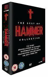 The Best of Hammer Collection DVD (2009) Bette Davis, Holt (DIR) cert 15 5 Englist Brand New