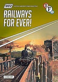 British Transport Films Collection: Railways for Ever! DVD (2014) cert E 6 Englist Brand New
