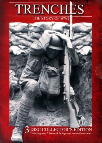 Trenches DVD (2007) cert E 3 discs Incredible Value and Free Shipping! Englist Brand New