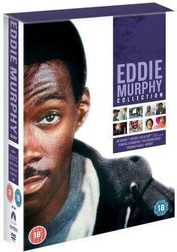 Eddie Murphy Collection DVD (2008) Nick Nolte, Hill (DIR) cert 18 6 discs Englist Brand New