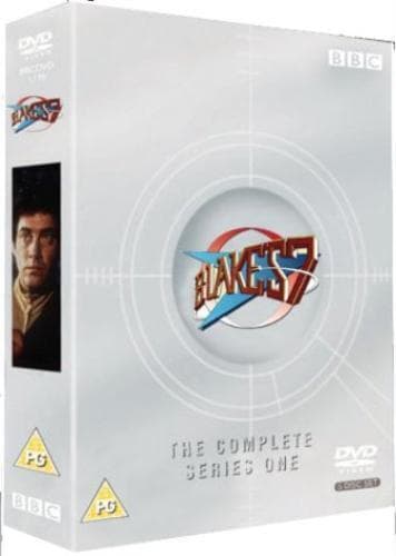Blake's 7: Season 1 DVD (2004) Gareth Thomas, Roberts (DIR) cert PG 5 discs Englist Brand New