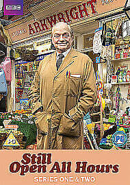 Still Open All Hours: Series One & Two DVD (2016) David Jason cert PG 2 discs Englist Brand New