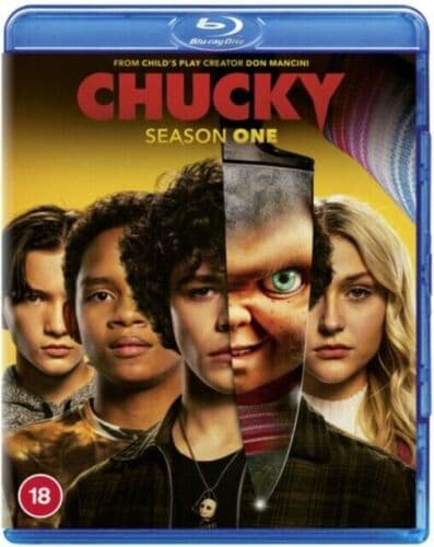 Chucky: Season One DVD (2022) Teo Briones cert 18 2 discs Englist Brand New