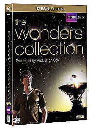 Wonders of the Solar System/Wonders of the Universe DVD (2011) Professor Brian Englist Brand New