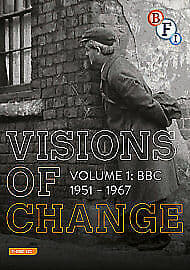 Visions of Change: Volume 1 - The BBC DVD (2015) John Read cert E 2 discs Englist Brand New
