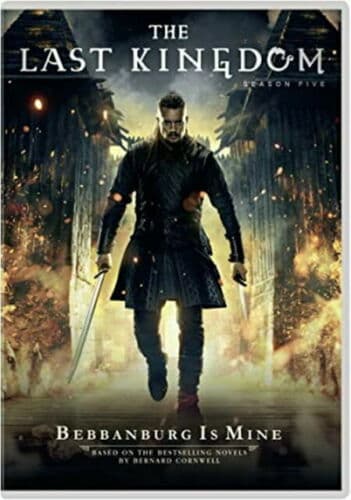 The Last Kingdom: Season Five DVD (2022) Timothy Innes cert 15 4 discs English Brand New