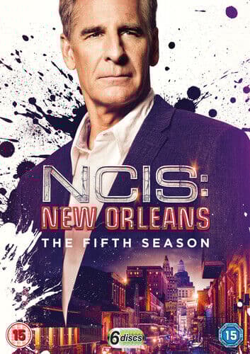 NCIS Orleans: The Fifth Season DVD (2020) Scott Bakula cert 15 6 discs English Brand New