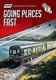 British Transport Films Collection: A Future On Rail DVD (2014) cert E 6 discs Englist Brand New
